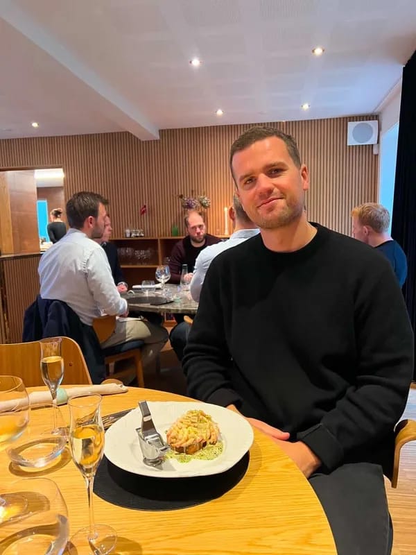 Portræt af Halfdan Harring, udvikler og app-bygger fra Aarhus