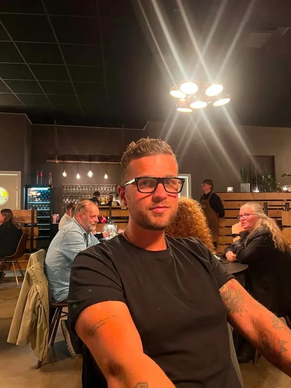 Halfdan Harring, udvikler og app-bygger fra Aarhus